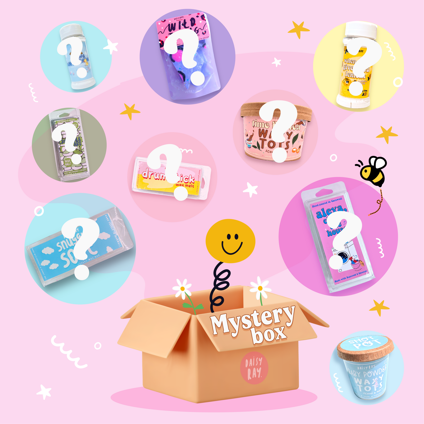 Mystery Boxes - Daisy Ray