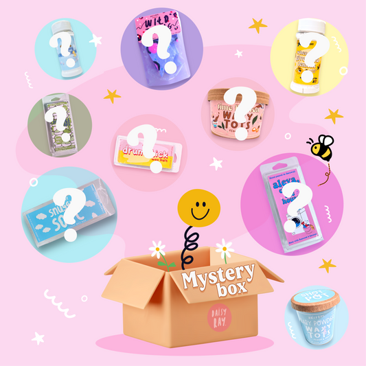 Mystery Boxes - Daisy Ray
