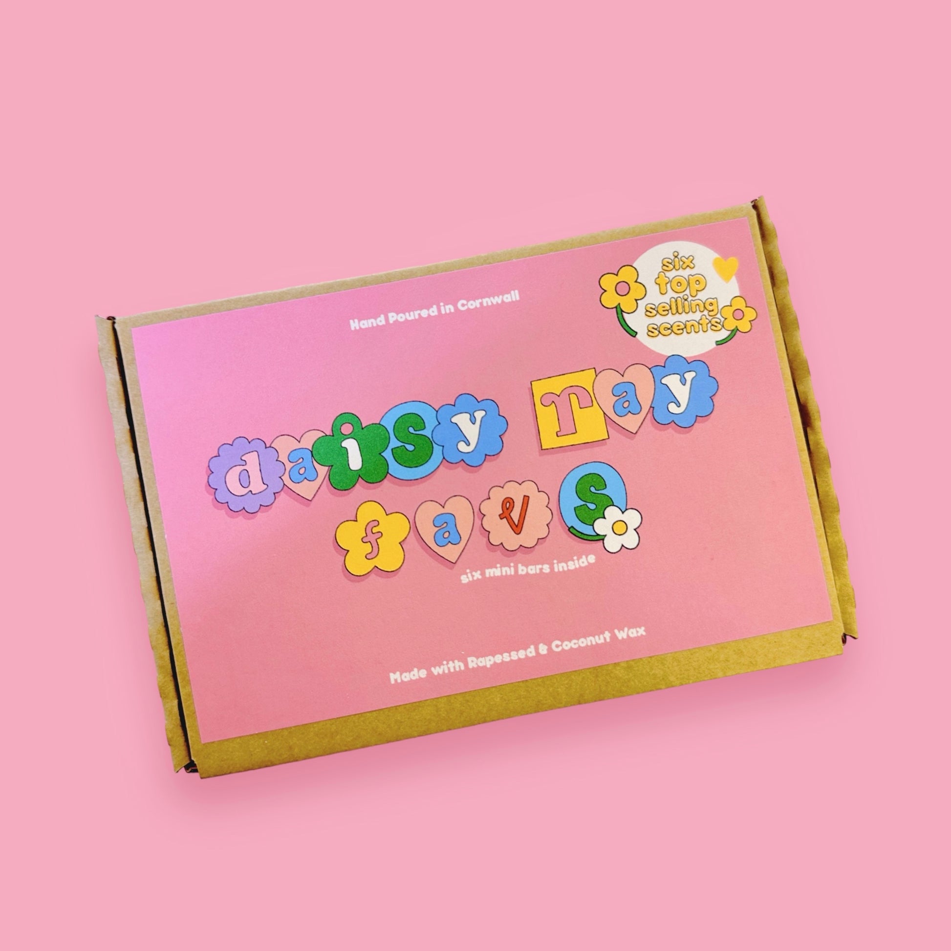Daisy Ray Wax Melt Sample Boxes - Daisy Ray