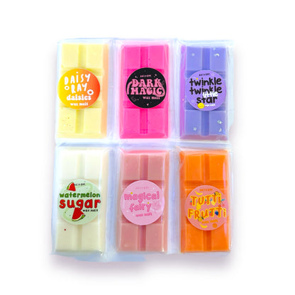 Daisy Ray Wax Melt Sample Boxes - Daisy Ray