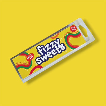 Fizzy Sweets  - Heart Wax Melts