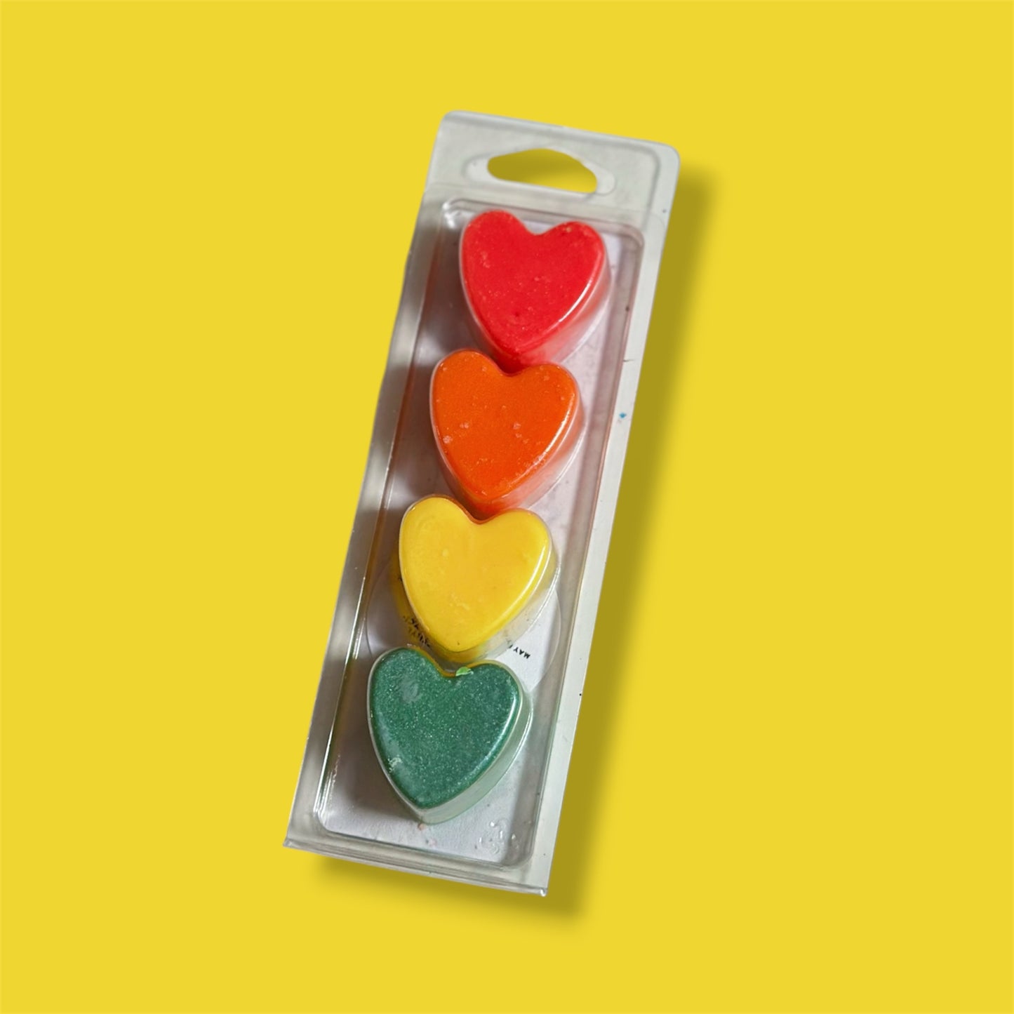 Fizzy Sweets  - Heart Wax Melts